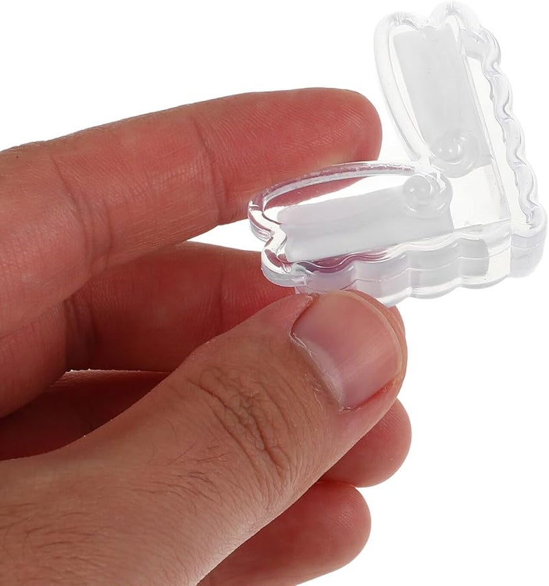 Clear Corner Guards 10pcs Transparent Table Edge Protectors with Adhesive Safety Furniture Bumpers - Image 3
